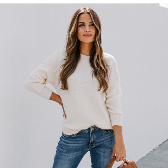 Vici Stoneridge Knot Sweater - Picture 1 of 5